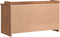 vidaXL - Gangbankje - SANDNES - 87x40x50 - cm - massief - grenenhout