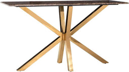 Richmond Interiors Wandtafel Conrad (Gold)