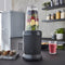 Swan Stealth Personal Blender – Mixt Groente, Fruit, Noten, ijs & Meer – Vaatwasserbestendig – Mat Zwart