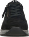 Gabor 96.587 - Lage sneakers - Suède met dubbele rits - Zwart