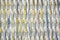 Brink en Campman - Grain 13507 Vloerkleed - 140x200 - Rechthoek - Laagpolig,Structuur Tapijt - Landelijk - Blauw, Geel, Wit