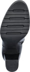 Tamaris dames boot - Chelsea-look - Leer - Zwart - Maat 39