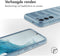iMoshion Hoesje Geschikt voor Samsung Galaxy S23 Hoesje Siliconen - iMoshion EasyGrip Backcover - Lichtblauw