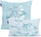 Set van 2 kussenhoezen Ginkgo | Blanc
