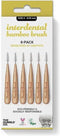 The Humble Co Interdental borstel 0.70 mm geel 6 stuks