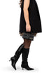 POSH by Poelman JADE - Dames Laarzen - Spitse neus - Naaldhak 6 cm - Zwart