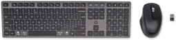HP 720 - Multi-Device Draadloos Toetsenbord en Muis Combo - Oplaadbaar met 2 maanden batterijduur - QWERTY NL