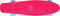 AMIGO skateboard - Met ledverlichting en ABEC 7 lagers - Roze/Blauw