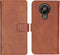 iMoshion Hoesje Geschikt voor Nokia 3.4 Hoesje Met Pasjeshouder - iMoshion Luxe Bookcase - Bruin