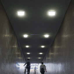 V-TAC VT-60024-SQ LED Mini-panelen - Achtergrondverlichting - Oppervlakte Series - IP20 - Witte behuizing - 24 Watt - 2640 Lumen - 6500K