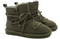 Alpacas Footwear Zachte Winterboots - Dames - Maat 39 - Khaki