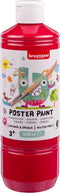 Bruynzeel - Plakkaatverf - 98% natuurlijke ingrediënten - Primaire rood (500ml)