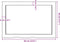 vidaXL - Wandschap - 60x40x(2-4)cm - behandeld - massief - eikenhout - donkerbruin