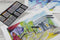 Eberhard Faber oliepastelkrijt - Artist Color - 9mm - 50 stuks - assorti - EF-522050