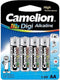 Camelion LR6-BP4DG - Alkaline AA Batterijen 1,5 V - 4 stuks