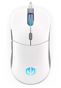 Endorfy GEM Plus - Gaming Muis - 19.000 DPI - Onyx White