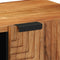 vidaXL - TV-meubel - 80x31,5x46 - cm - Massief - Acaciahout