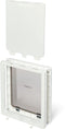 Dog Mate 216W - Hondenluik groot - Vergrendelingspaneel - Wit