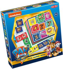 Tactic Paw Patrol 3-in-1: Memo - Lotto - Domino | Games | bol