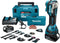 Makita DTM52RTJX2 - Multitool - 2x5,0Ah Accu met Lader - Blauw (2 stuks)