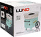 LUND Suikerspinmachine met antislip - 450W - RVS - 29,5x29,5x27 cm