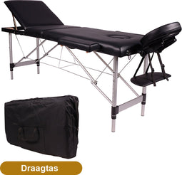 Alora Massagetafel Relax Budget - Max. Draagvermogen 250 KG - 8 Hoogtestanden - Incl. Opbergtas - massage bed