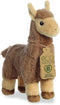 Pluche dieren knuffels lama van 28 cm - Knuffeldieren lamas speelgoed