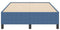vidaXL - Bed - Frame - Blauw - 120x200 - cm - Corduroy - Stof