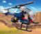 Sluban Police: Helikopter Donkerblauw (m38-b0638b)