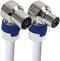 Hirschmann FEKAB 5 - Coax kabel - Ultra hoge screening tot 3000 MHz - Wit