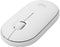 Logitech Pebble M350 - Draadloze muis - Stil klikken - Wit