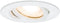 Paulmann Nova Plus - Inbouwset LED 3x7W GU10 - Dimbaar IP65 - Wit mat (set van 3)