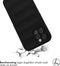 imoshion Hoesje - Geschikt voor iPhone 12 Pro Max - EasyGrip Backcover - Zwart