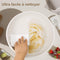 JUST PERFECTO JL-999 - 11-delige pannenset - Afneembare handgrepen - Beige (11 stuks)