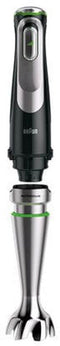 Braun MQ9175XL - Staafmixer - 1200 Watt - ActiveBlade technologie - Zwart/RVS