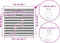 vidaXL - Zebra - rolgordijn - 165x100 - cm - stofbreedte - 160,9 - cm - donkergrijs