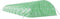 vidaXL - Tuinkas - met - stalen - frame - 100 - m² - 20x5x2,3 - m - groen