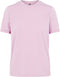 Pieces PCRIA SS FOLD UP SOLID TEE NOOS BC - T-shirt - Katoen - Pastel Lavender - Maat XS