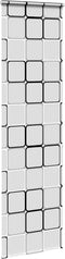 vidaXL - Doucherolgordijn - met - cassette - 60x240 - cm - stofbreedte - 56 - cm