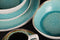 Cosy&Trendy Laguna Kop - Ø 8,5 cm- 23 cl - Blauw - Set-4