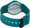 Casio Casio Collection MQ-24B-3BEF Horloge - Kunststof - Groen - Ø 34 mm