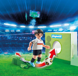 PLAYMOBIL Voetbalspeler Duitsland - 6893 - 7,5cm speelfiguur
