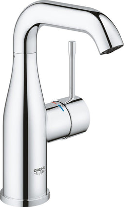 GROHE Essence - Wastafelkraan opbouw - Middelhoge uitloop 11.4cm - Chroom