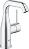 GROHE Essence - Wastafelkraan opbouw - Middelhoge uitloop 11.4cm - Chroom