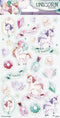 Haza Original Stickerset Unicorn Roze/groen