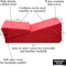 Love Cushion Set - Rood