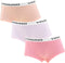 Vingino GIRLS BOXER - Meisjes Onderbroek - 3-Pack - Multicolor Pink (3-pack)