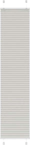 vidaXL - Plissé - rolgordijn - 45x200 - cm - stofbreedte - 44,4 - cm - polyester