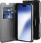 BeHello iPhone 15 - Bookcover Hoes - 3 pasjes - Zwart