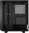 Fractal Design Meshify 2 Compact Lite - Tower - ATX µATX Mini-ITX - Gehard glas - Zwart (TG Light Tint)